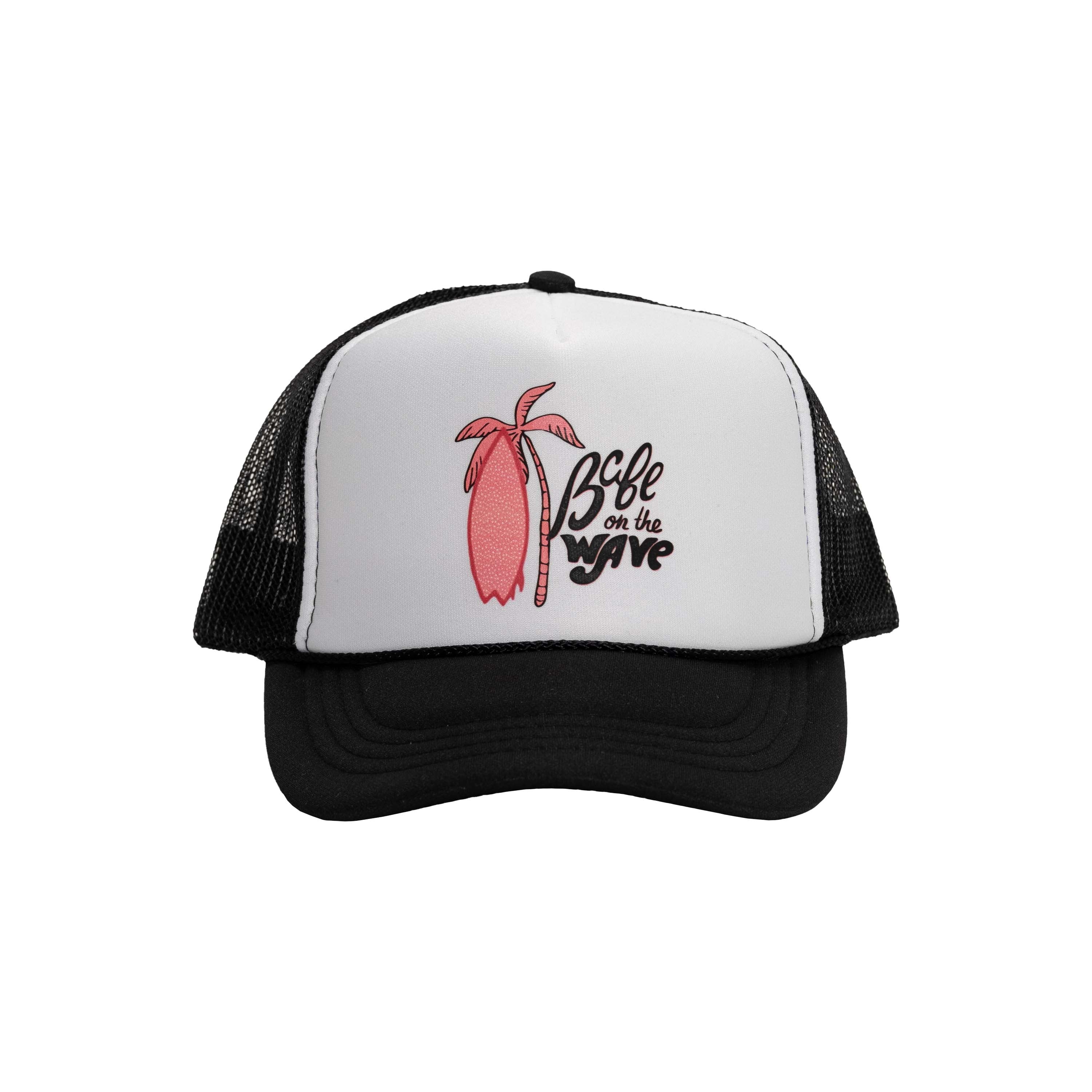 Babe on The Wave Kids Trucker Hats