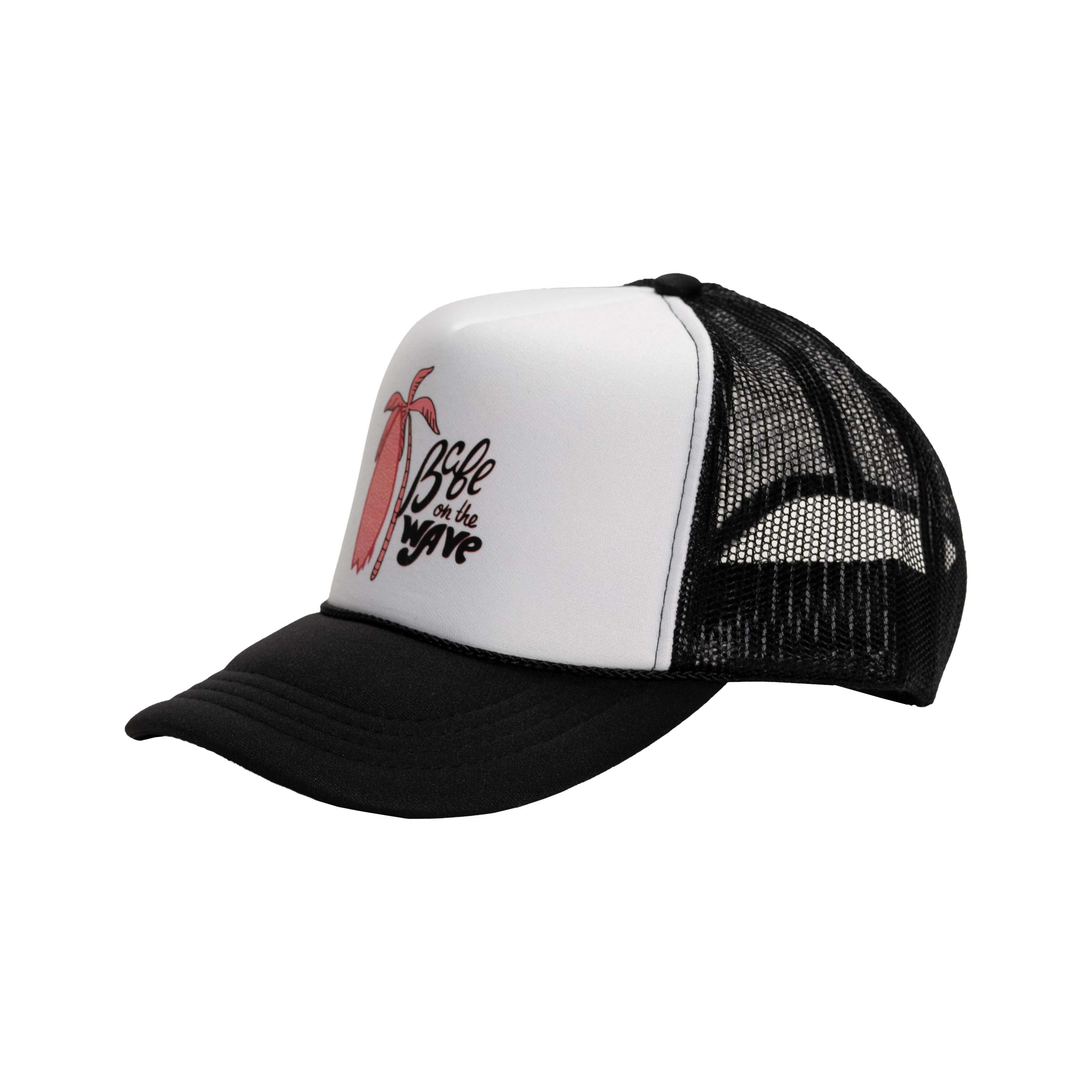 Babe on The Wave Kids Trucker Hats