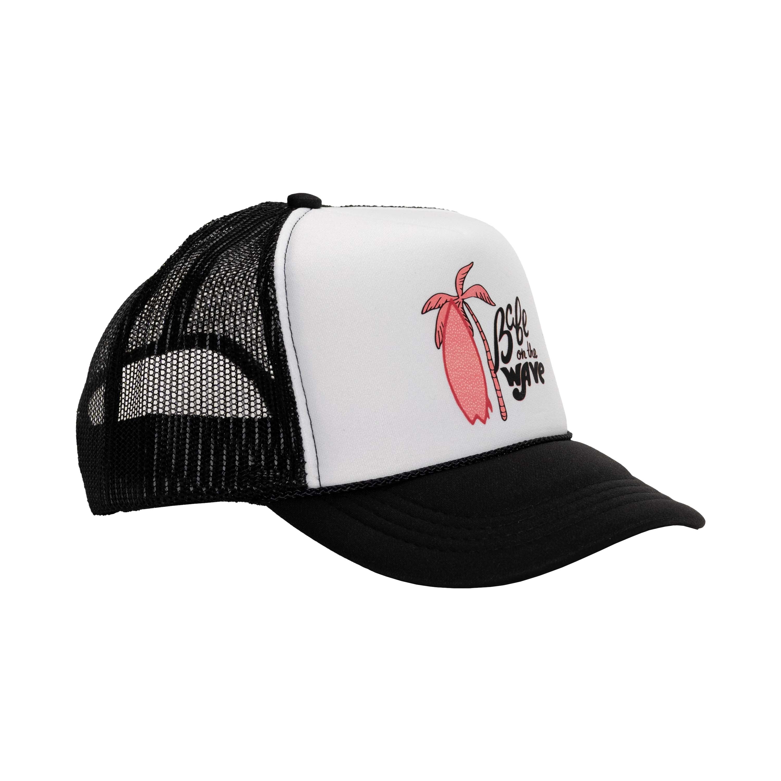 Babe on The Wave Kids Trucker Hats