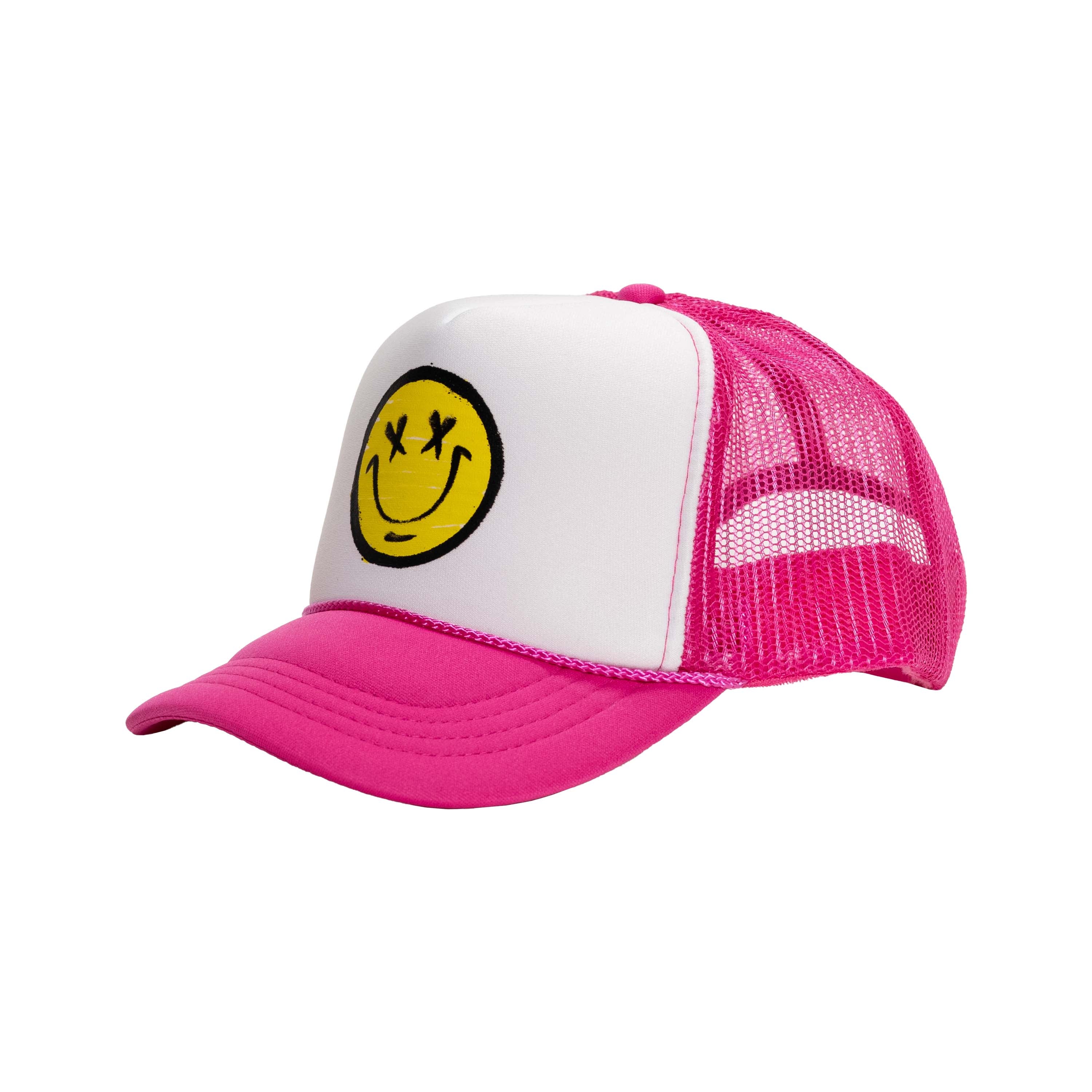 Don't Worry be Happy Kids trucker hats