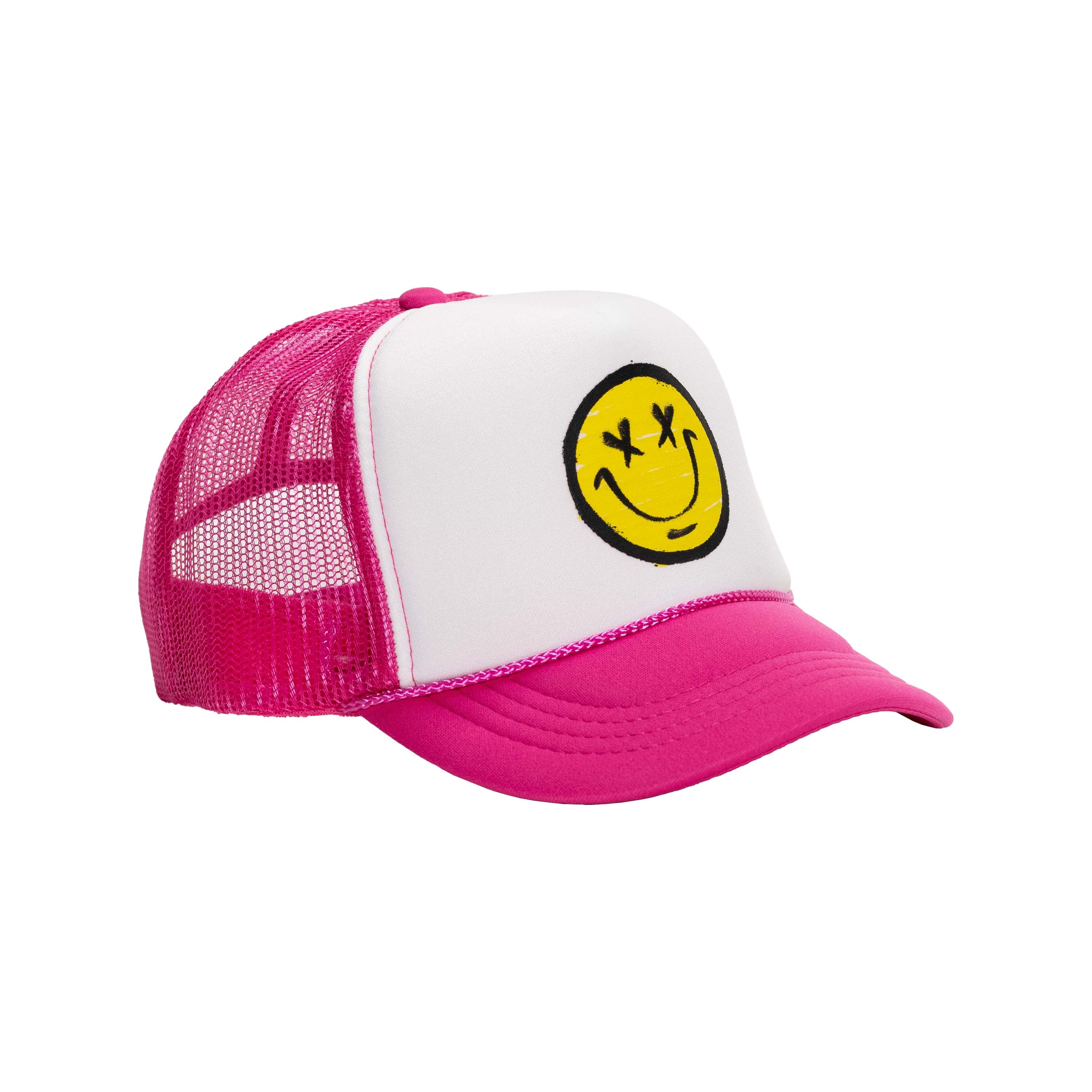 Don't Worry be Happy Kids trucker hats