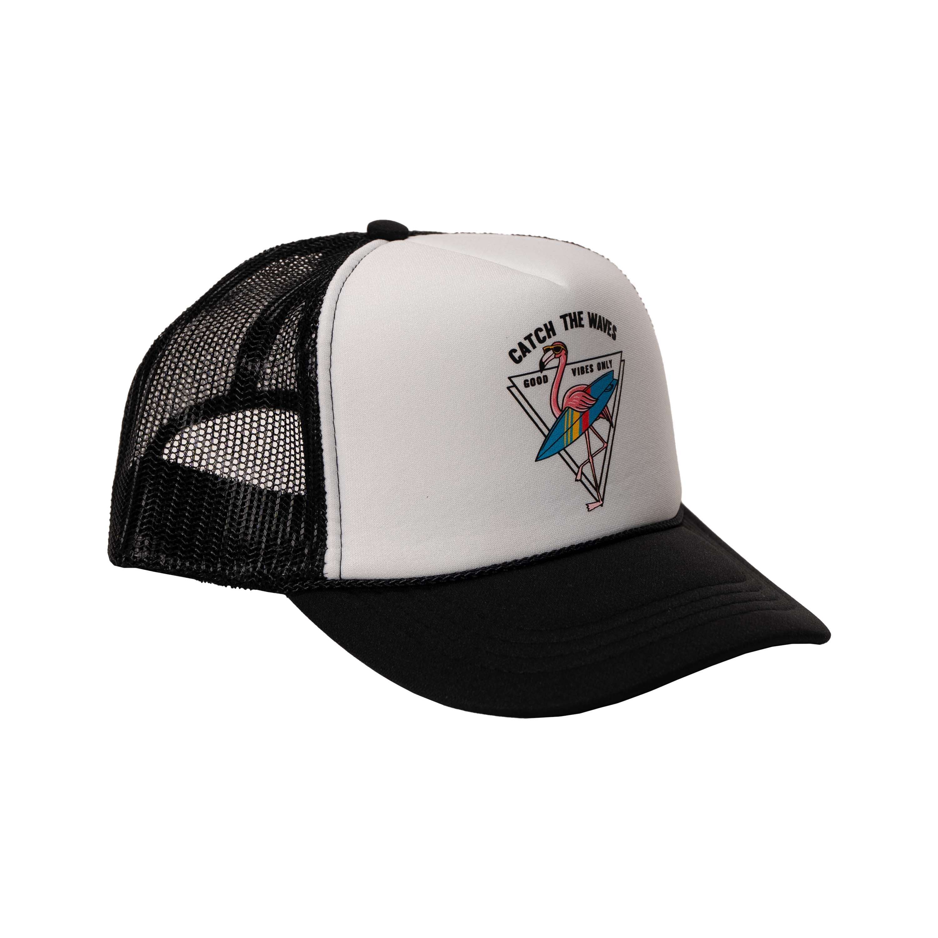Flamingo Kids Trucker Hats