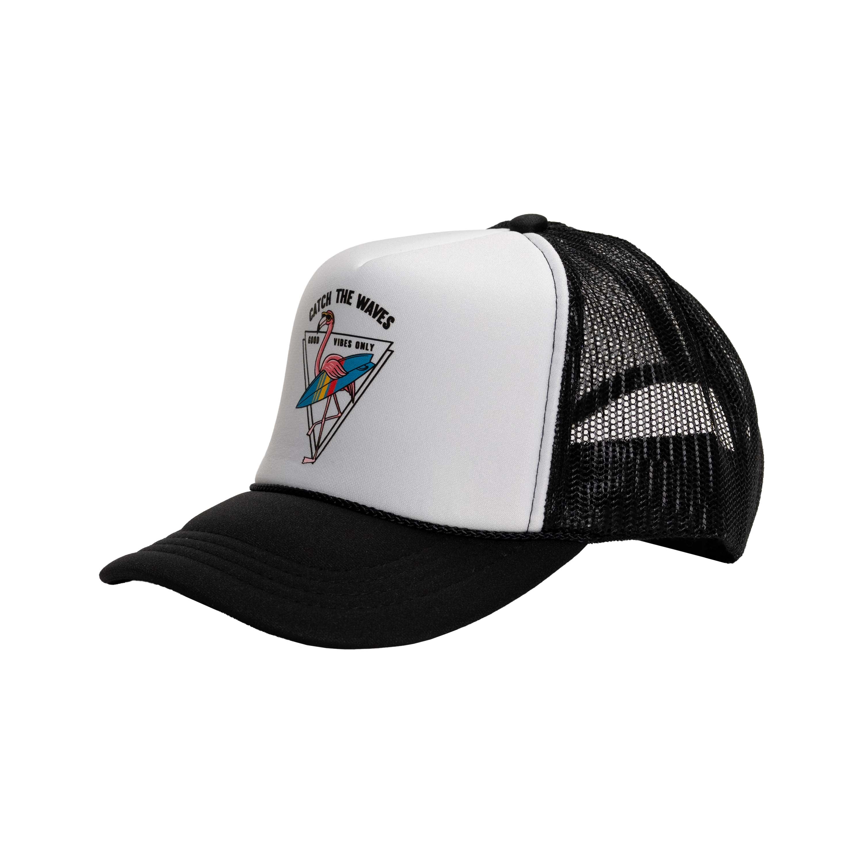 Flamingo Kids Trucker Hats