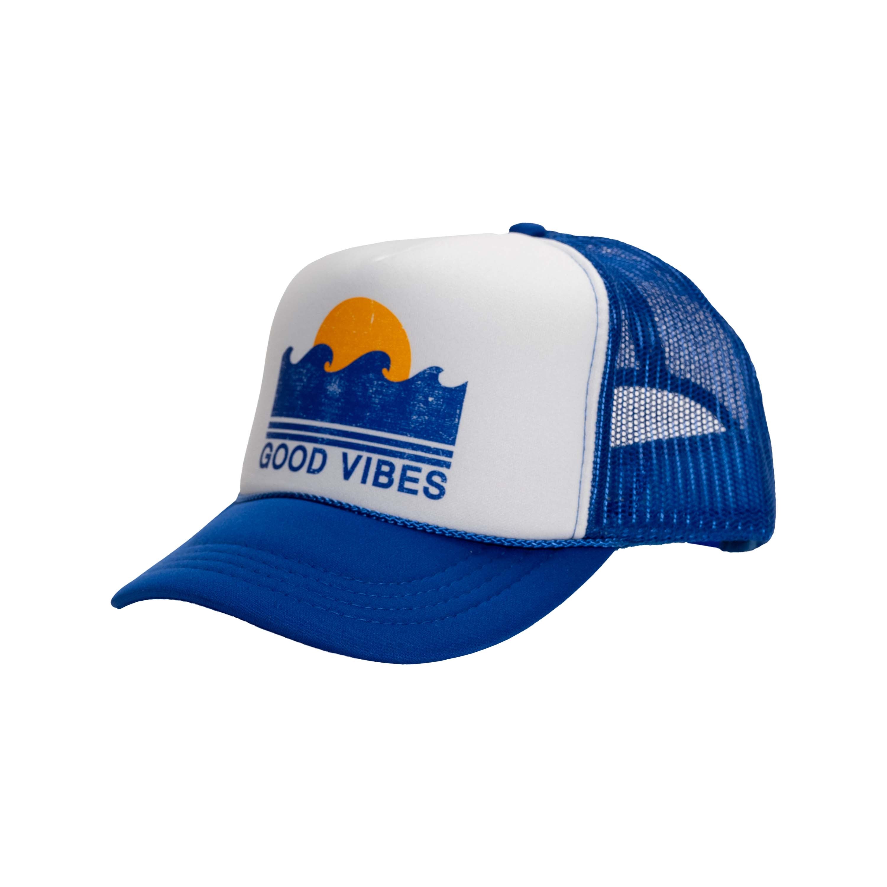 Kids Trucker Hat Good Vibes