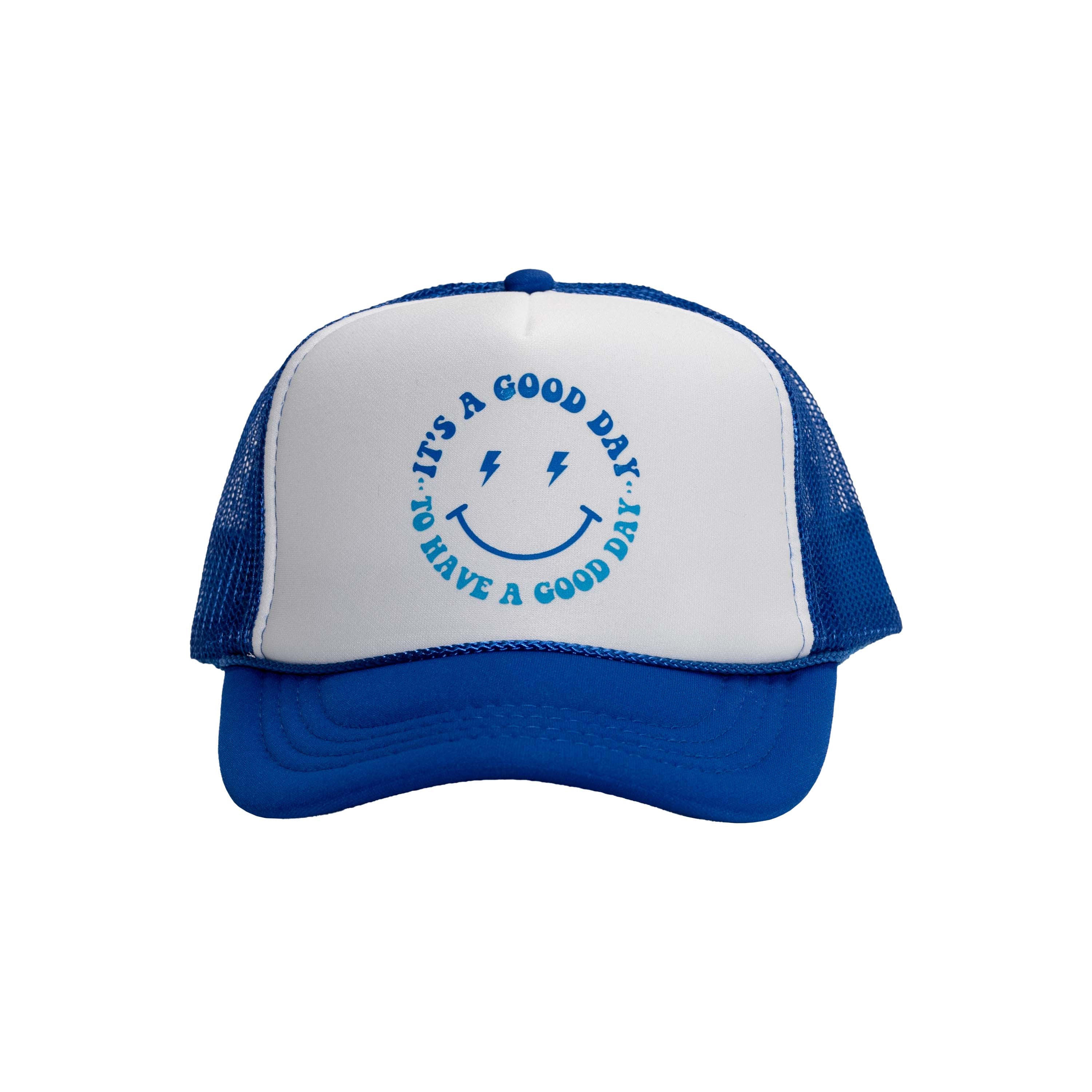 It's a Good Day to Have a Good Day Kids Trucker Hat