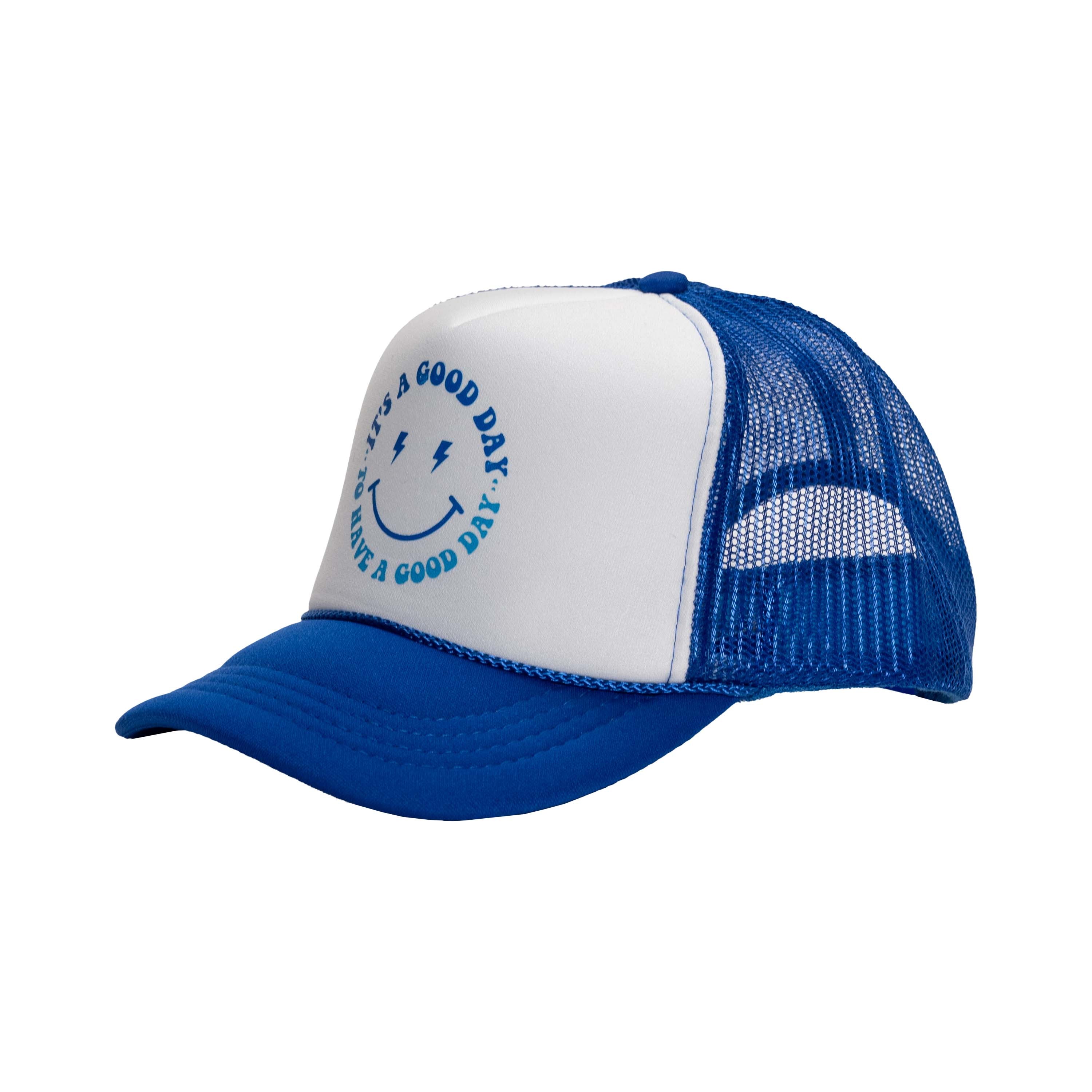 It's a Good Day to Have a Good Day Kids Trucker Hat