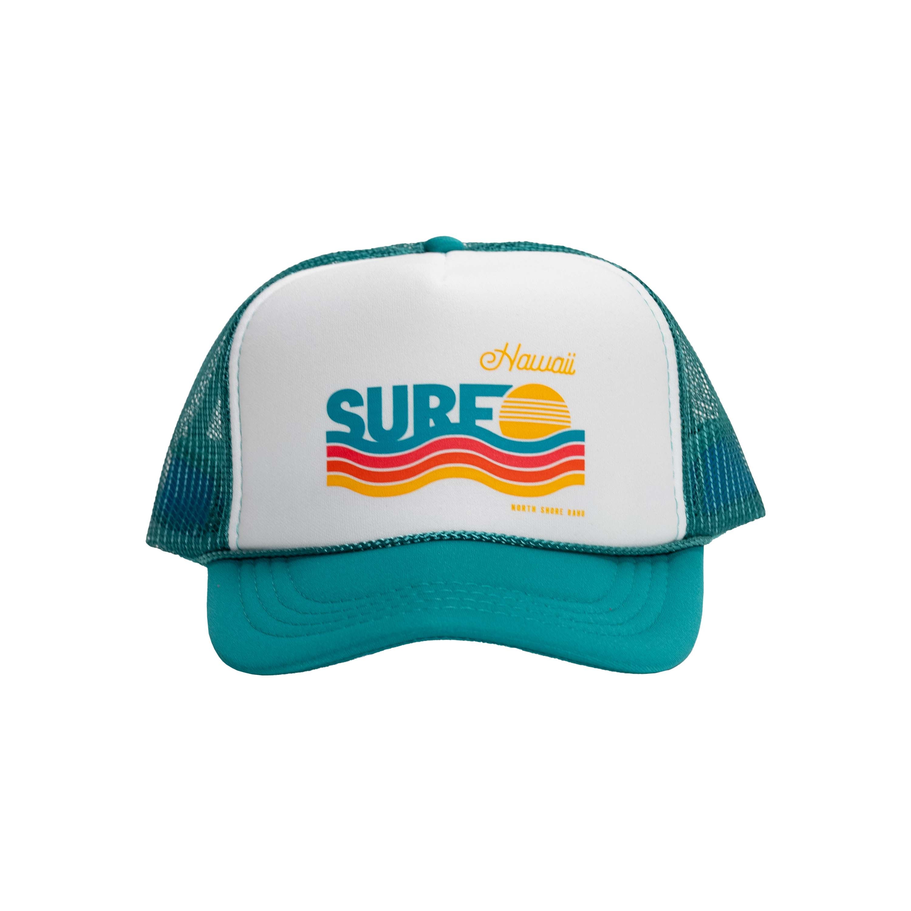 Kids Trucker Hats Surf Hawaii