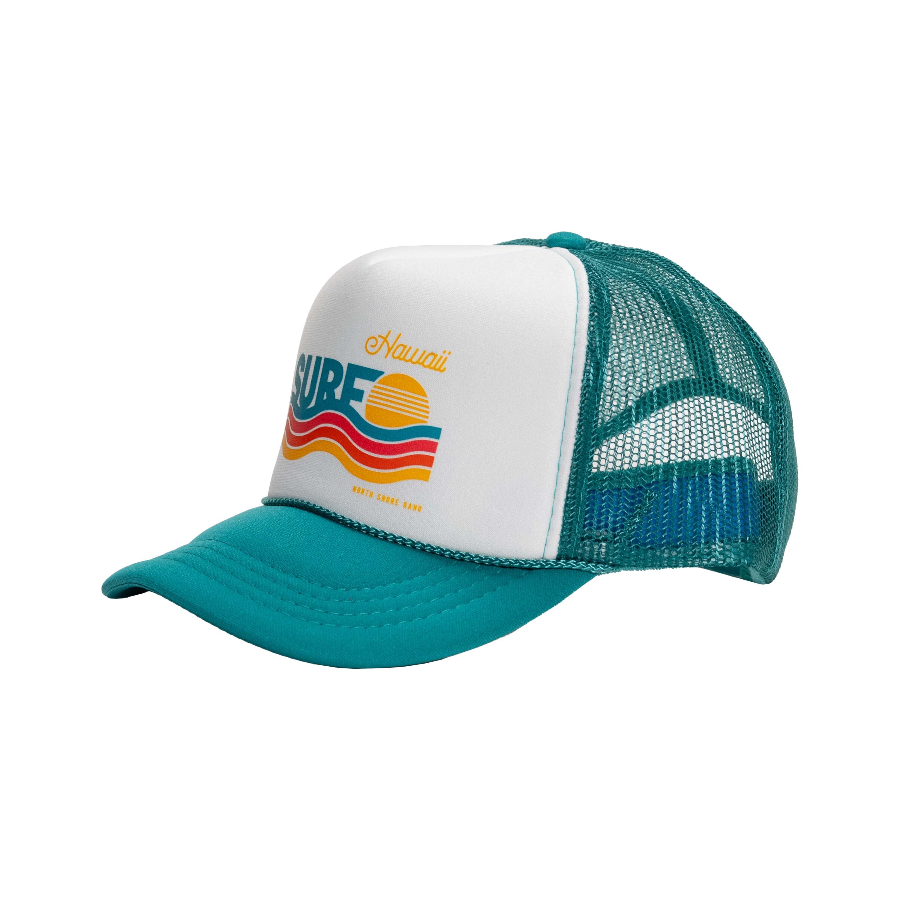 Kids Trucker Hats Surf Hawaii