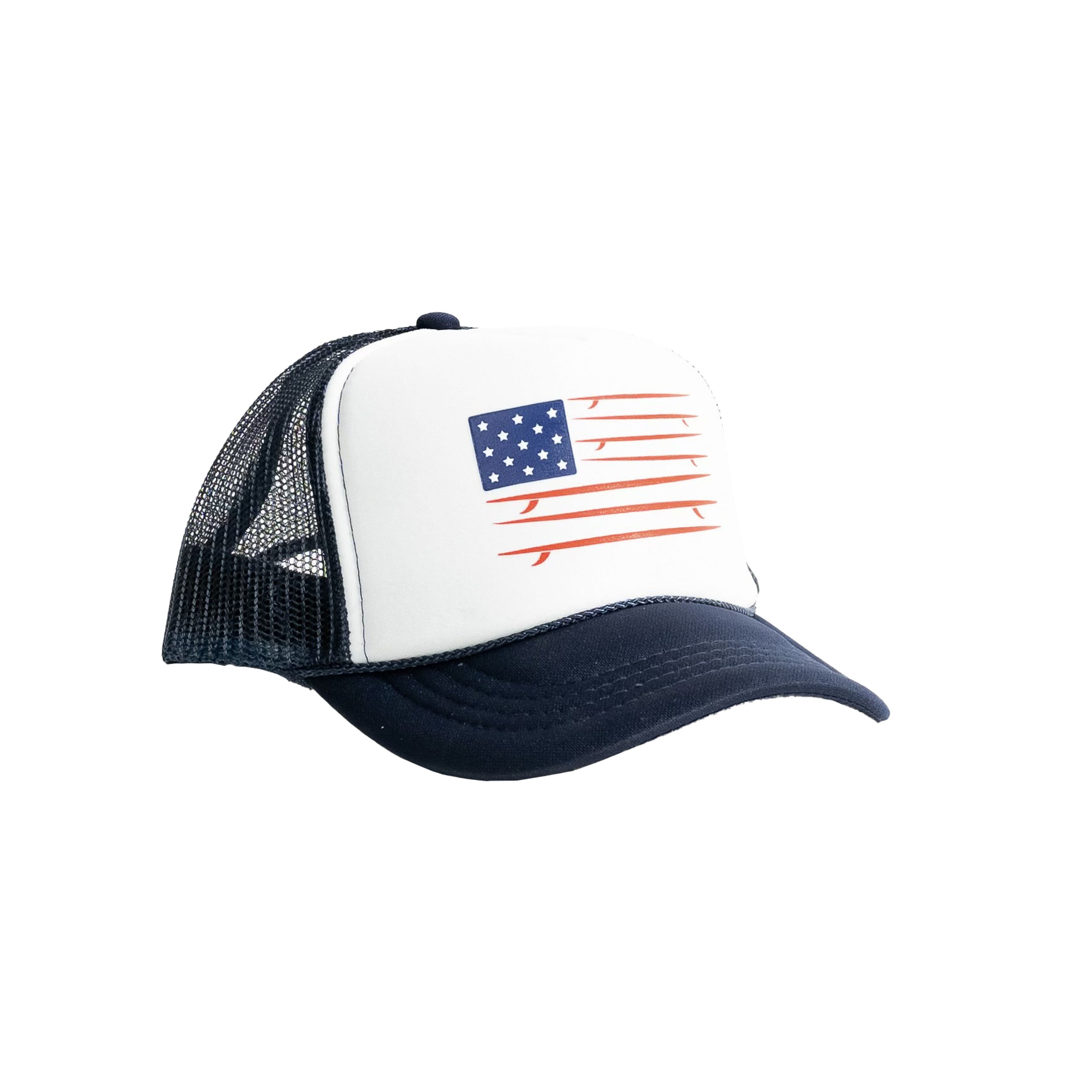 surf USA kids trucker hat