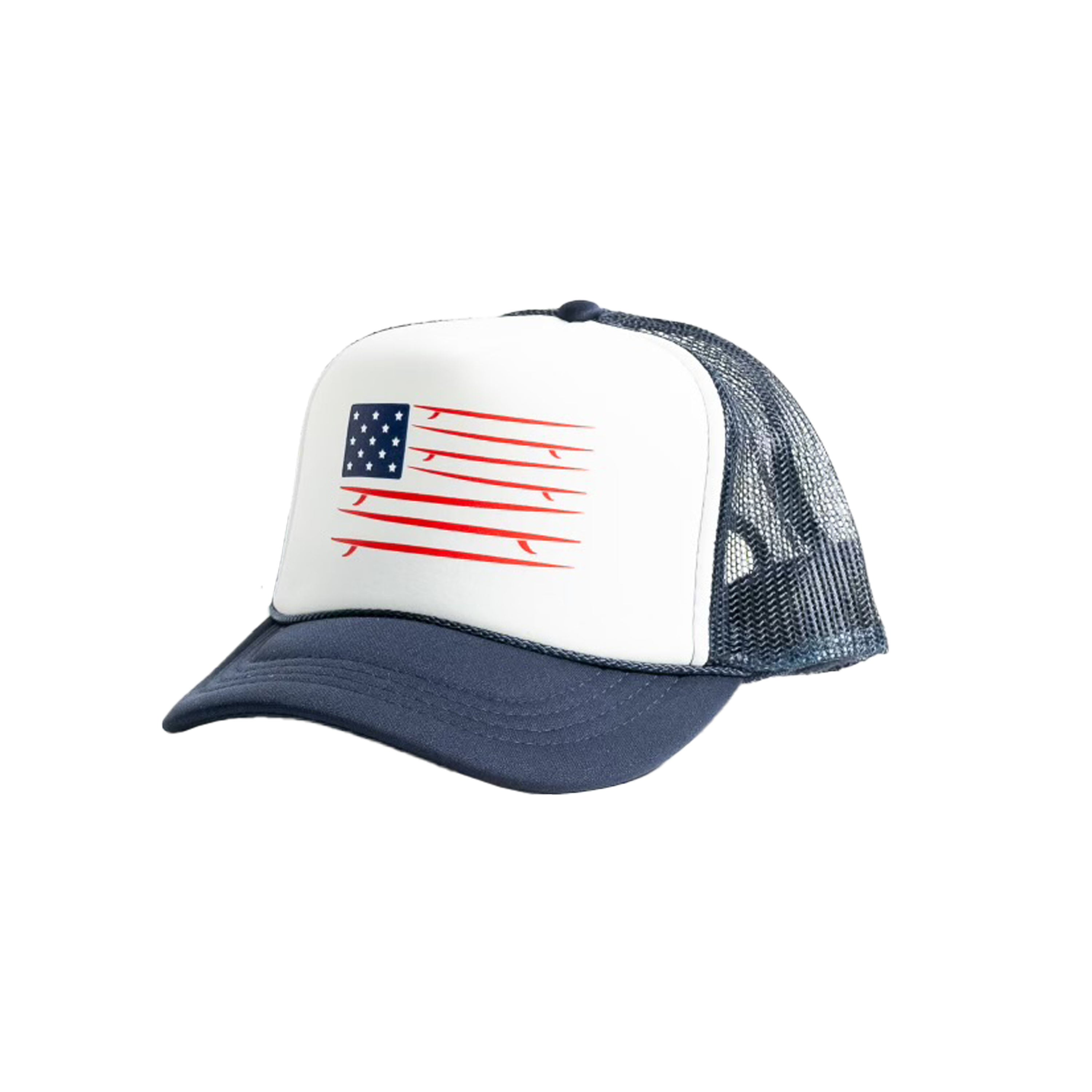 surf USA kids trucker hat