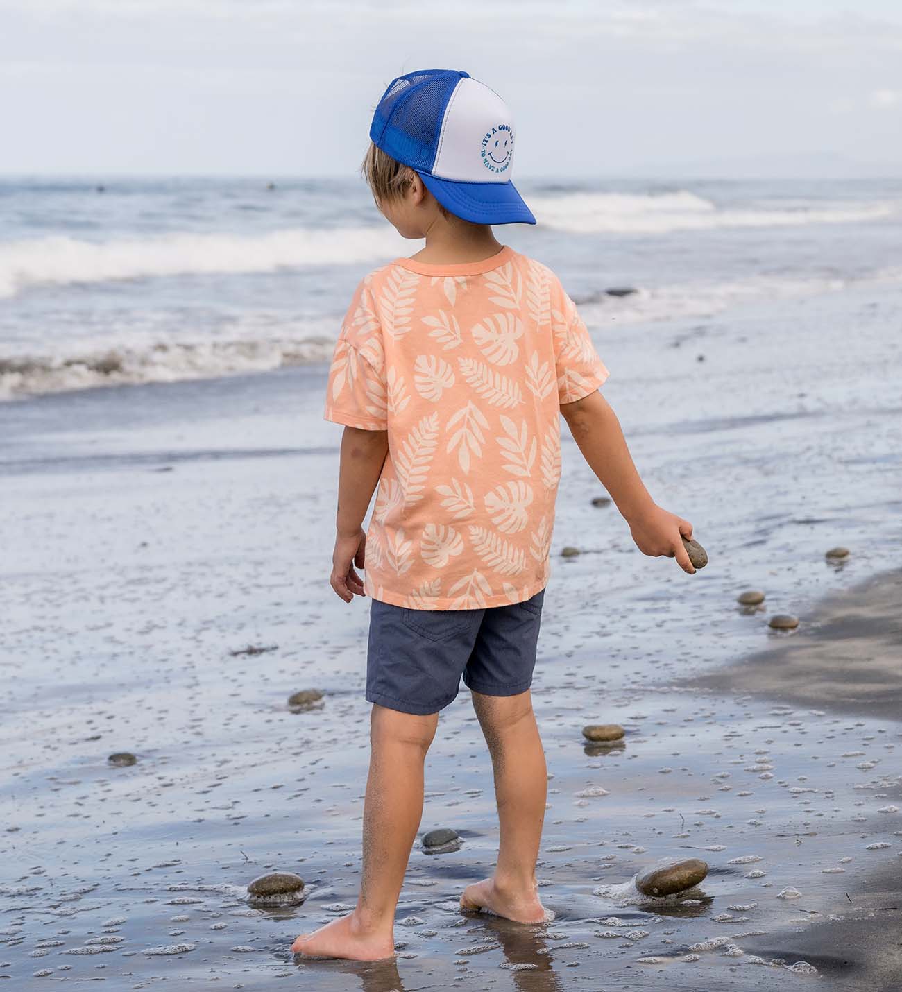 It's a Good Day to Have a Good Day Kids Trucker Hat