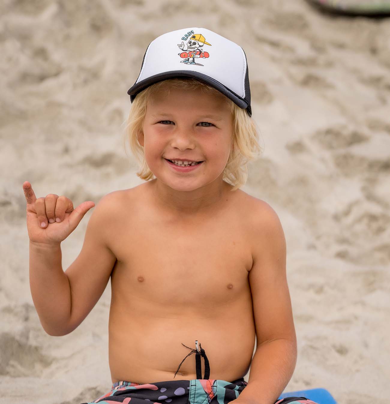 Skelley Skates Kids Trucker Hats