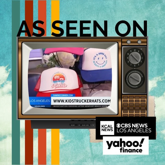 Snapback Trucker Hat & Children's Sun Hats - Trendy & Protective Headwear for Kids