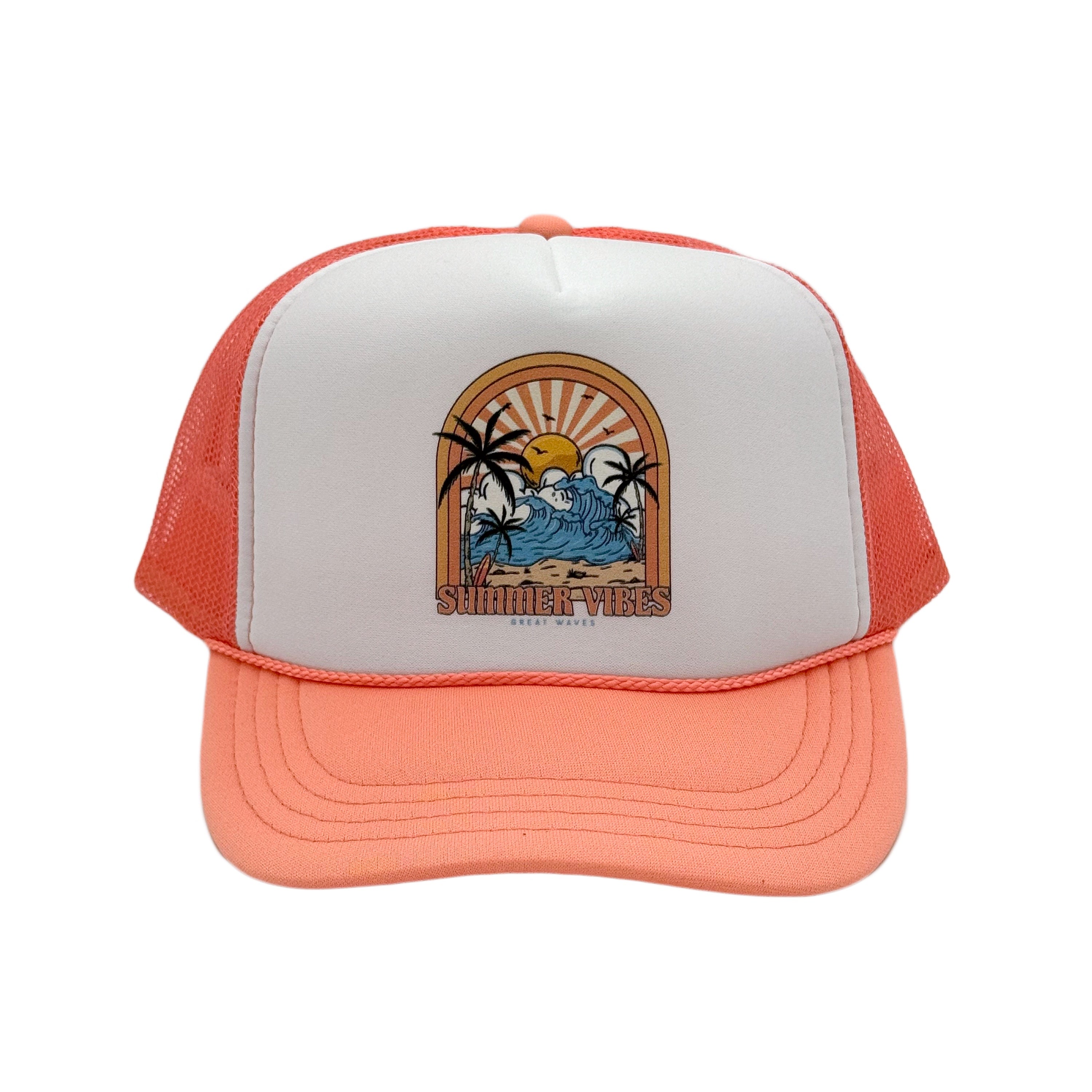 Kids Trucker Hat & Sun Hat Children's – Breathable, Stylish Hats for Everyday Outdoor Play