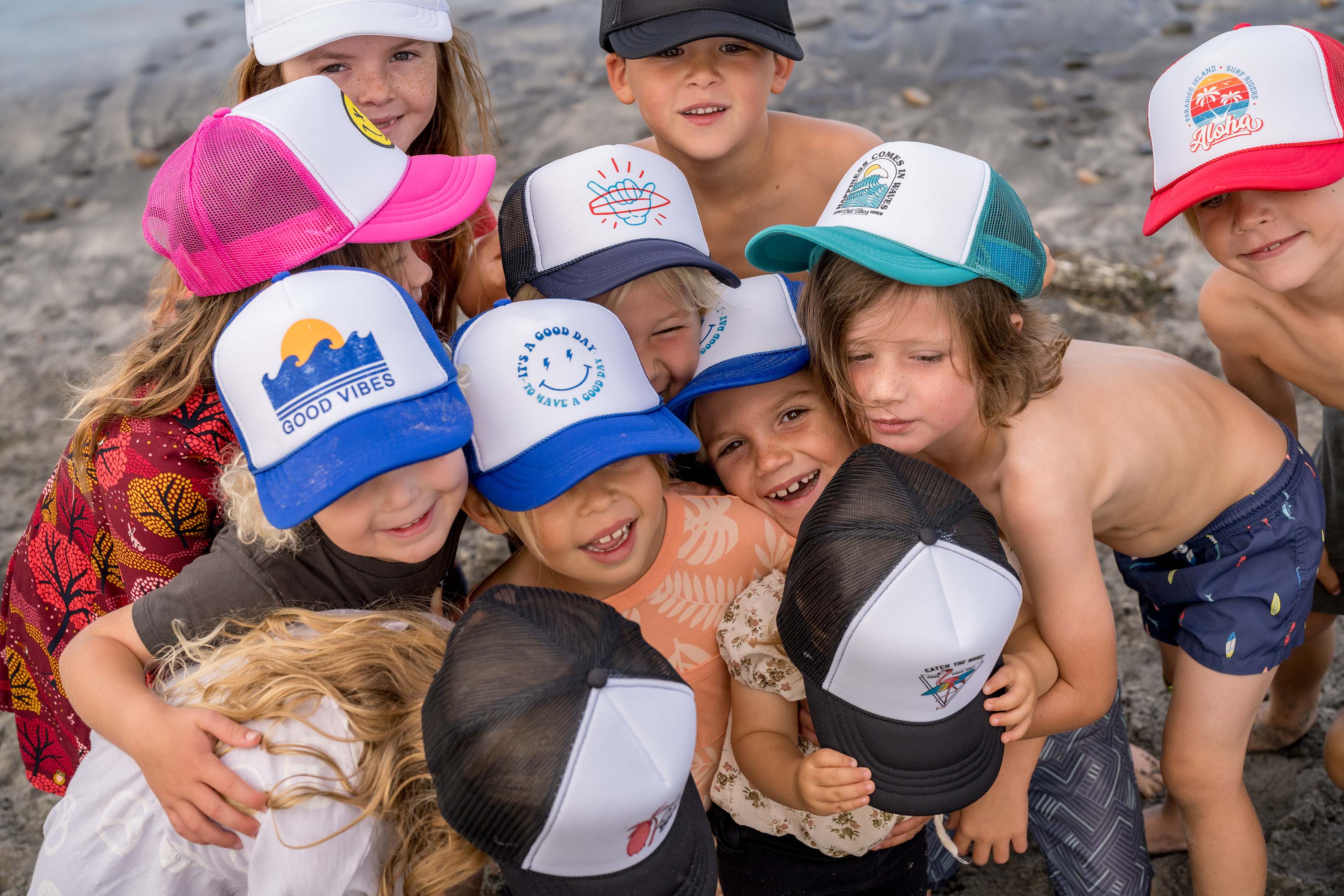 Boys Trucker Hat - Trendy & Comfortable Headwear for Active Kids