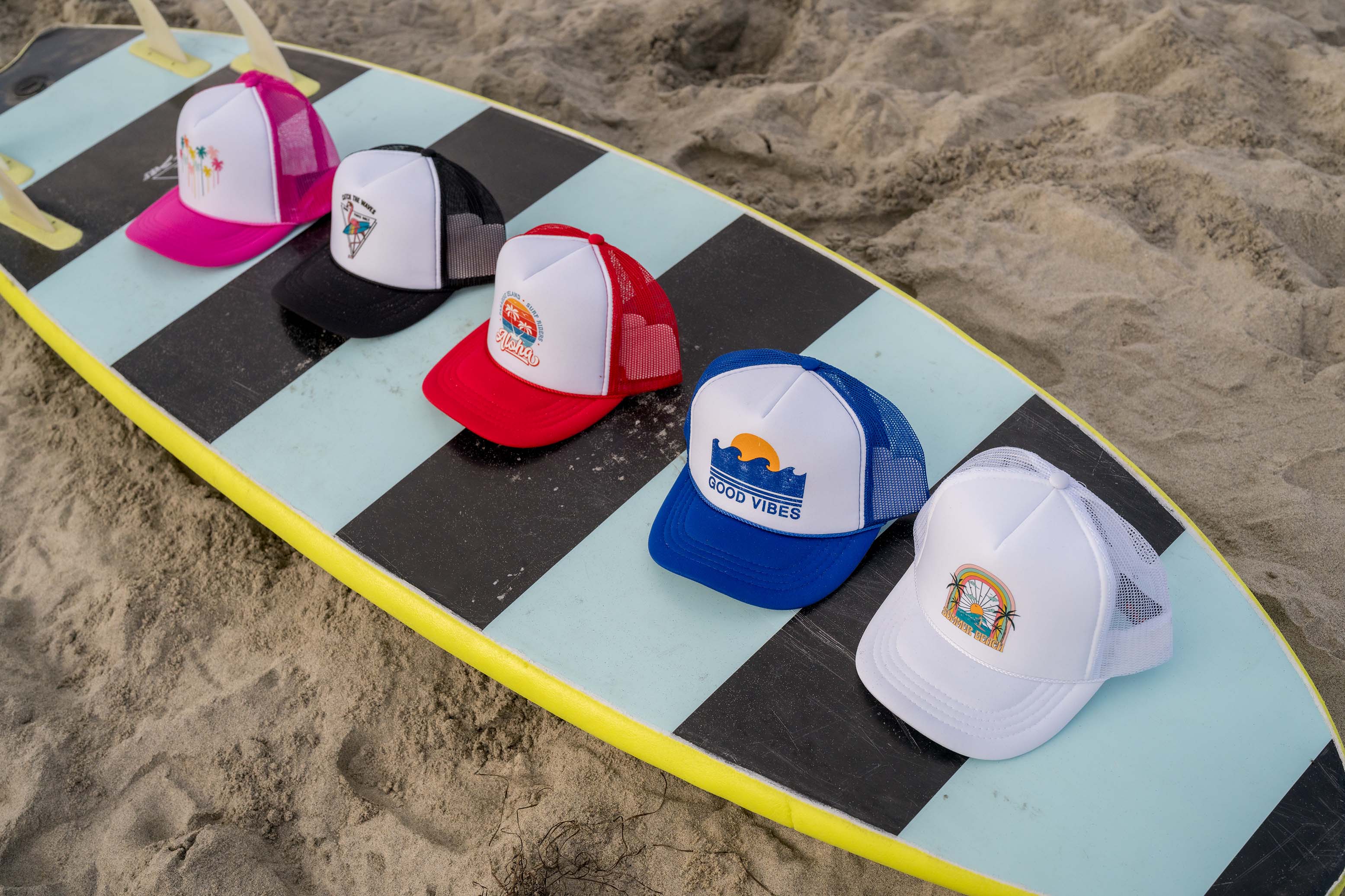 Kids Sun Hat & Girls Caps - Stylish & Protective Hats for Every Season