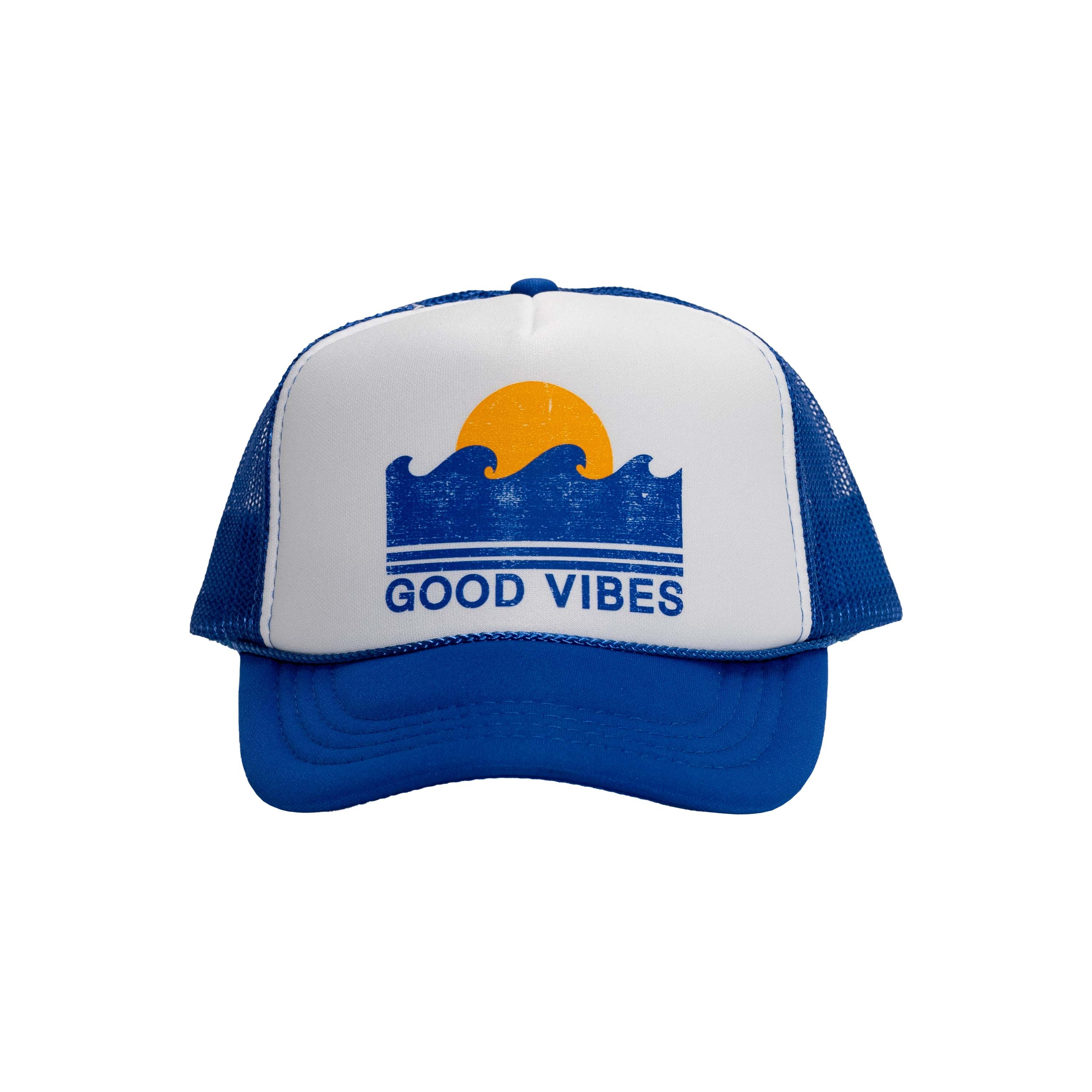 Kids Trucker Hat Good Vibes