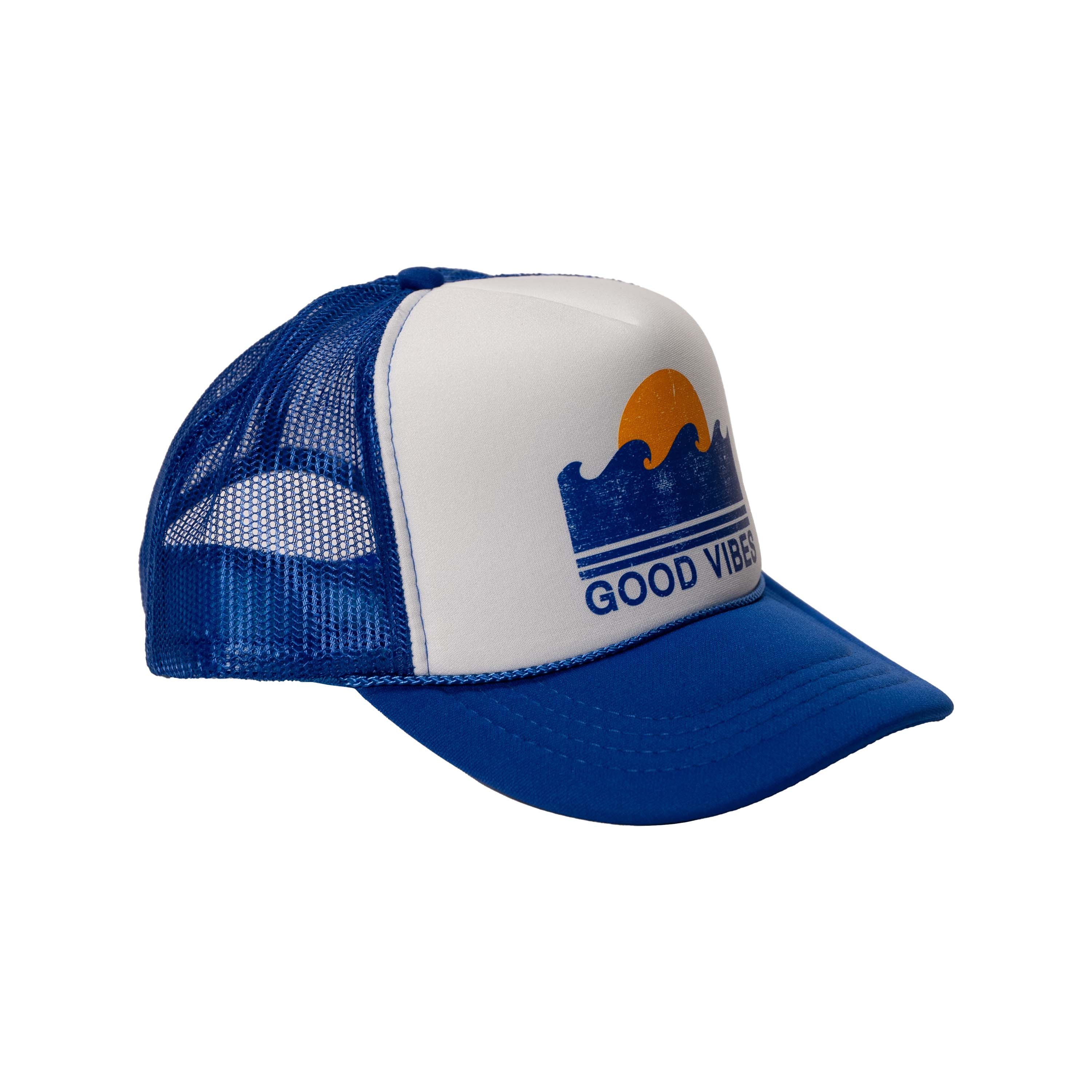 Kids Trucker Hat Good Vibes